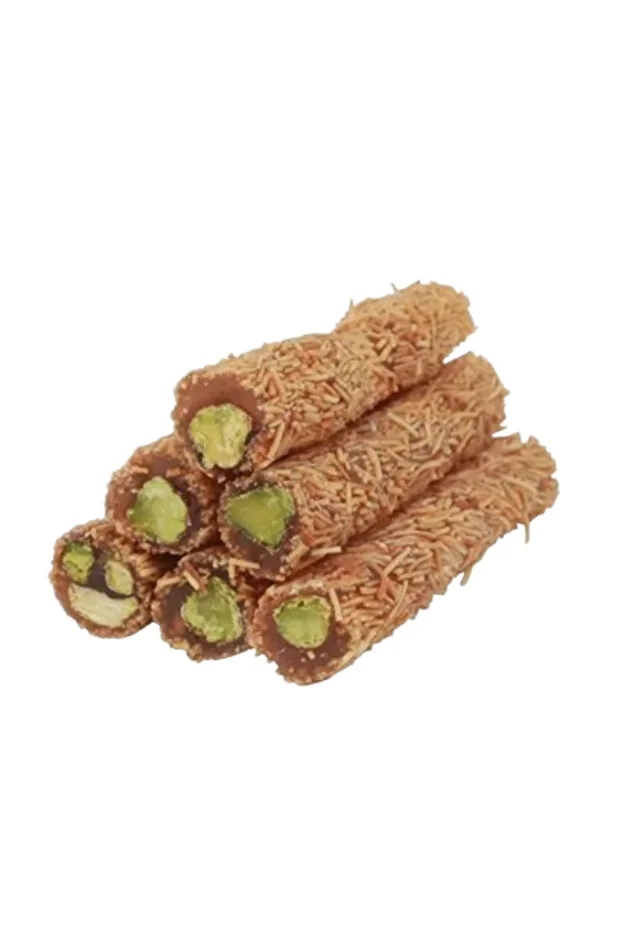 Mevlana Bazaar Mevlana Ballı Kadayıflı Sarma Lokum 1000gr