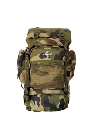 Savage Gear Savage Hh03205 Sırt Çantası Kamuflaj Karışık/Çok Renkli