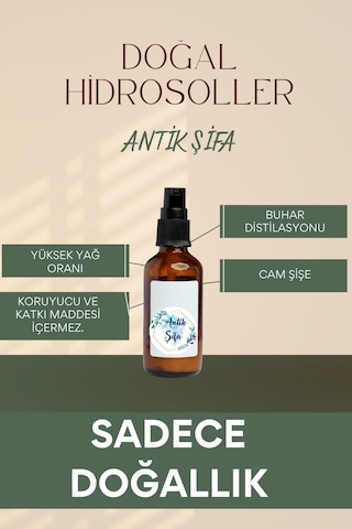 Biberiye Suyu 100 Ml - %100 Saf Seyreltilmemiş Doğal Biberiye Hidrosolü