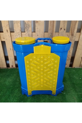 Tr Ak-mak Şarjlı 16 Litre Sırt Pompası Basınç Ayarlı Sırt Pulverizatörü İlaçlama Mavi Genel