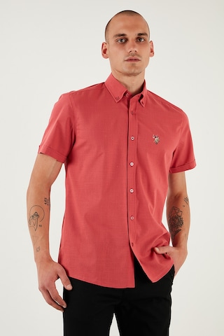 U.S. Polo Assn. U.s. Polo Assn Erkek Gömlek G081gl0042083854 Vişne Vişne