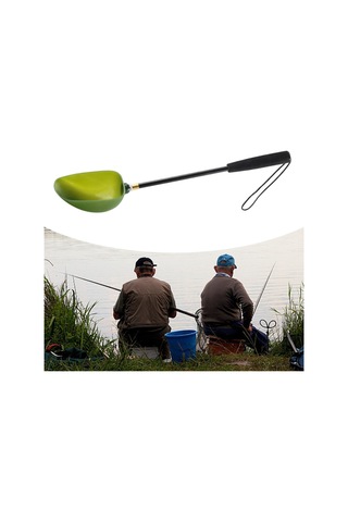 Suntek Yem Atma Kaşığı Kaymaz İçi Boş Tasarım