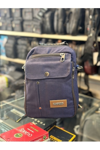 Trg Polo Lacivert Keten Erkek El Çantası Lacivert