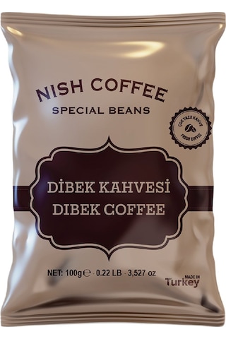 Nish Dibek Kahvesi 10 X 100 Gr Kavrulmuş Öğütülmüş