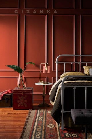 Yatak Odası Boyanabilir Çıta Hazır Kesim Anka144 22,80 Metre