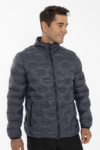Crozwise Erkek Dolumlu Kışlık Spor Outdoor Mont S