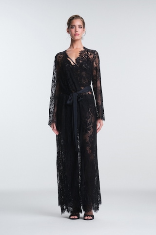 Penti Pirra Lace Dantel Siyah Sabahlık Plknmdeg24sk-bk3 Siyah