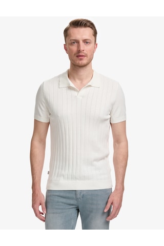 Pierre Cardin Erkek Ekru Kazak /triko 50325074-vr019