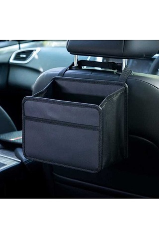 Createtech Litchi Kutusu H613 Katlanır Çöp Torbası, Asılı Araba Fonksiyonlu