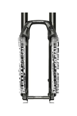 Parlak Gümüş-mtb Yol Bisikleti Ön Çatal Çıkartmaları Rock Shox Vahiy Bisiklet Dağ Bisikleti Çıkartmaları Güneş Koruyucu Antifade Ücretsiz Kargo Gümüş