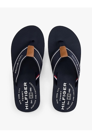 Tommy Hilfiger Erkek Terlik Fm0fm05621dw5 Çok Renkli