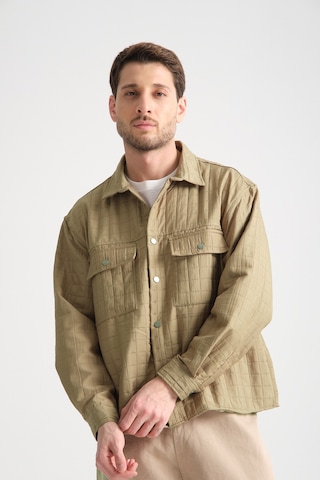 Redline Grit Erkek Oversize Ceket Haki