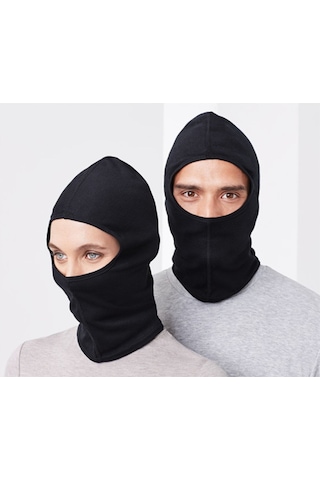 Bawcompany Polar Kar Maskesi Balaklava Motorcu Kask Içi Bere Siyah