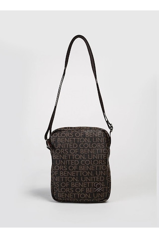 United Colors Of Benetton BNT_973 mono kahve Erkek Omuz Çantası Kahverengi