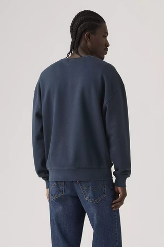 Levi's Erkek Bisiklet Yaka Lacivert Sweatshirt - 005pk-0003 Lacivert