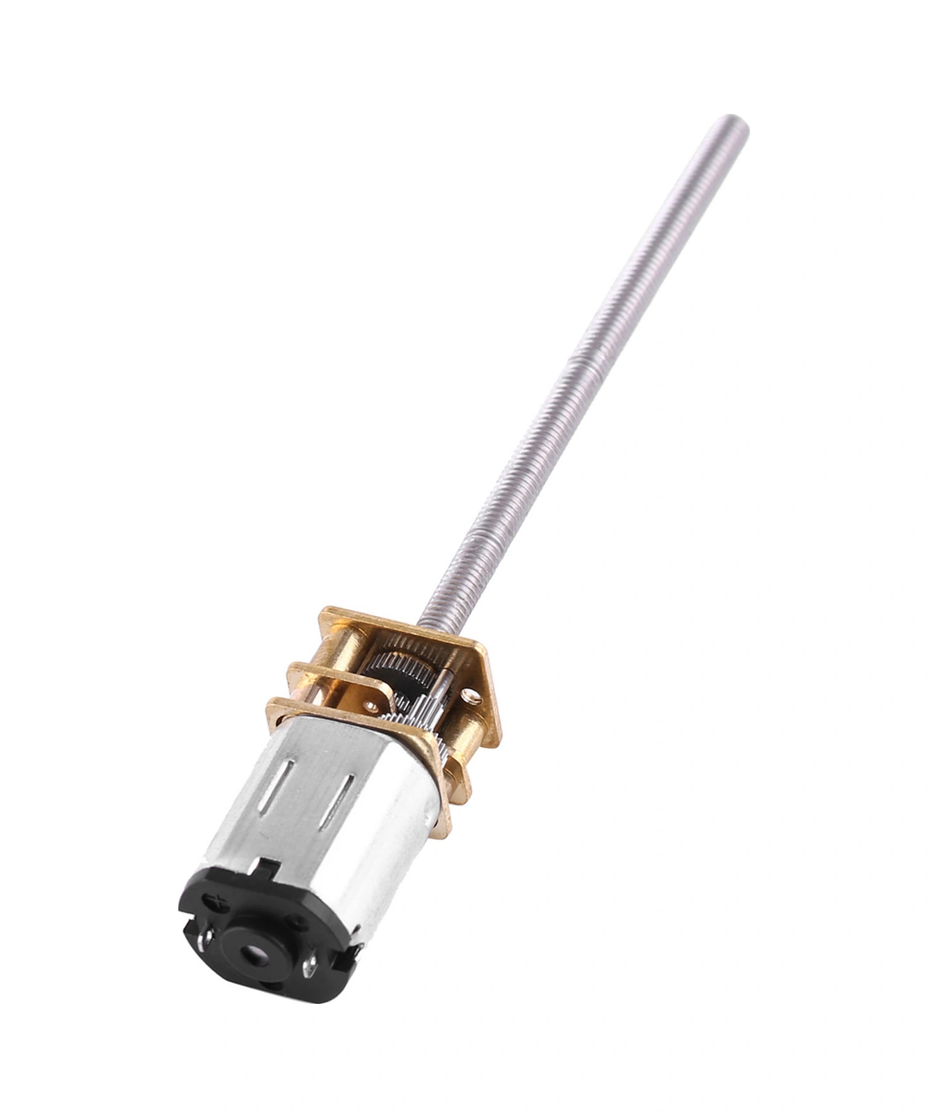 Tenfowee M3 55mm Tam Vida N20 Redüksiyon Motoru 6v 60rpm - Yüksek Tork, Az Gürültü, Tam Metal Dişliler