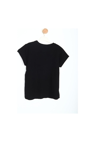 Xo Kids Kız Çocuk Tişört 8-14 Yaş 38404 Siyah