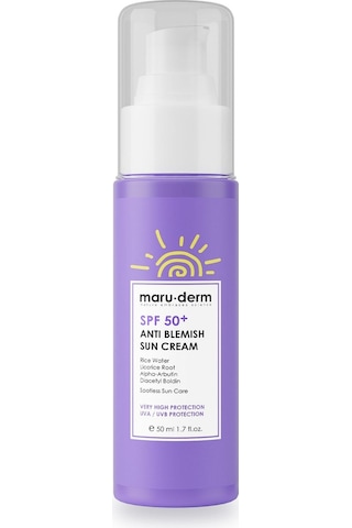 Maruderm Leke Karşıtı Güneş Kremi SPF50+ 50 ML