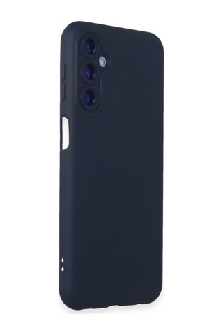 Samsung Galaxy M14 5g Kılıf Nano İçi Kadife Silikon - Lacivert