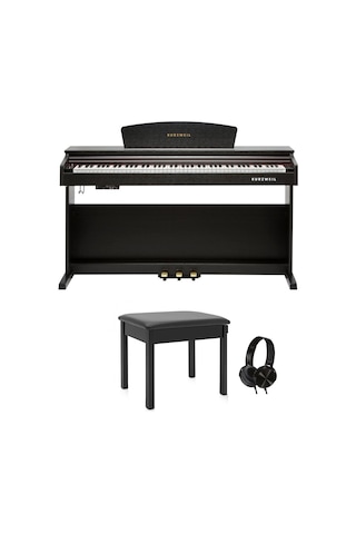 Kurzweil M90 Sr Gülağacı Dijital Piyano + Tabure + Kulaklık