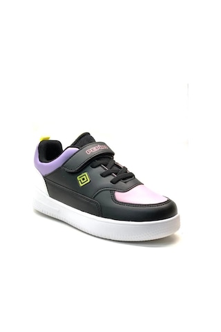 Pepino 1302 Patik Çocuk Sneaker Ayakkabı Ckr00713 Siyah Lila Siyah - Beyaz