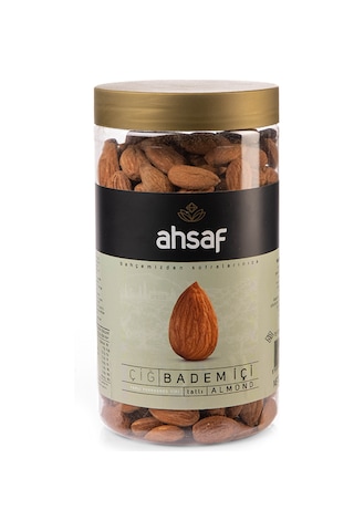 Ahsaf İç Badem Pet Kavanoz 500 G