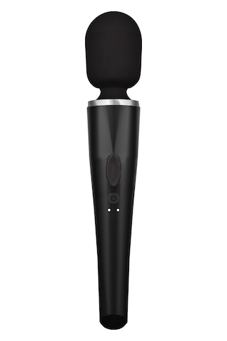 Caresse Pro Değnek Masaj Aleti - 5 Titreşim Seviyeli, 8000 Rpm Motorlu, Ipx7 Su Geçirmez, Xl Tasarımlı, Şarj Edilebilir, Fısıltı Sessizliğinde Ekstra Güçlü Birinci Sınıf Masaj Çubuğu
