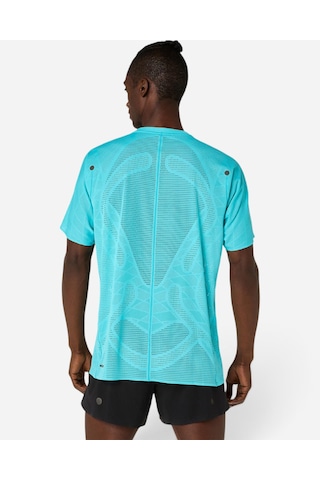 Asics Metarun Ss Top Erkek Energy Aqua Kısa Kollu Tshirt 2011d510-401