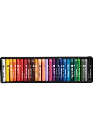 Daler Rowney Yağlı Pastel Set - 25 Renk