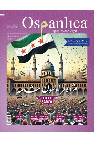 Ocak 2025 Osmanlıca Dergisi