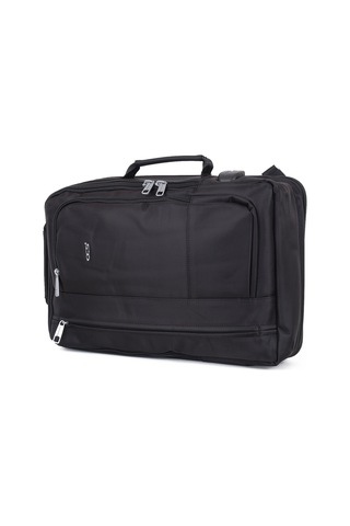 Black Erkek Ççs Klasik Evrak / Sırt Çantası 51241 Siyah