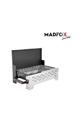 Madfox Steelfold Paslanmaz Çelik Katlanabilir Mangal Silver