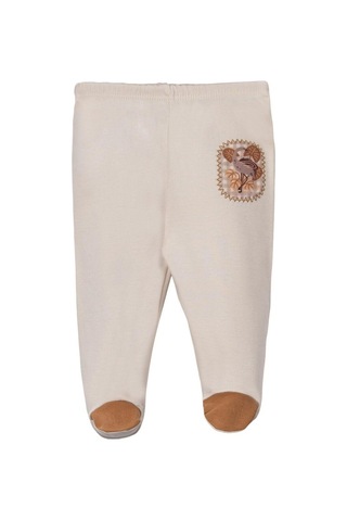 Jungle Patikli Üçlü Pantolon Set Kahverengi