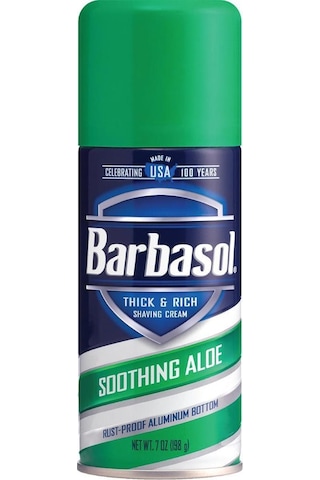 Barbasol Yatıştırıcı Aloe Tıraş Köpüğü 198 G