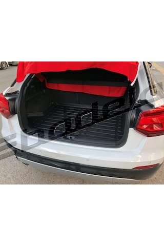 2020 Audi Q2 Bagaj Havuzu Araca Özel Badela Marka Kokusuz Kauçuk