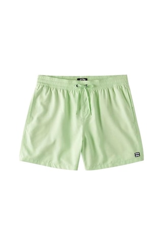 Billabong All Day Lb Mint Unisex Deniz Şortu 000000000102277902 Yeşil