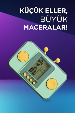 Torima GC-010 El isi Tetris Gameboy Joystick Oyun Kolu i