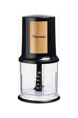 Bestron Black & Wood ASC150BW Doğrayıcı Ve Yavaş Pişirici Seti