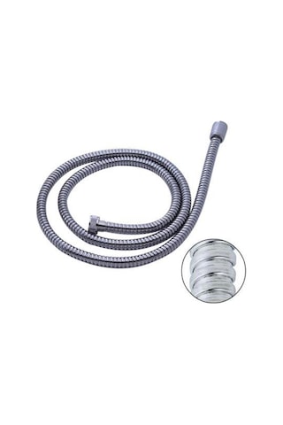 Büro Ev Ofis Banyosu İçin 150cm Kopmaz Kırılmaz Spiral Duş Hortumu Diğer