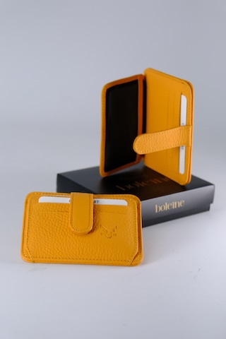 Boleine Unisex Deri Kartlık Ares Bl2003 Hardal
