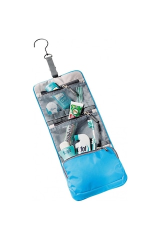 Deuter Wash Bag I Aksesuar Cantası-3209 Mavi - Turkuaz