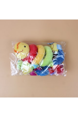 Geekyou Taşınabilir Çocuk Asma Yatağı: Renkli Karikatür Arı Tasarımı Yumuşak Oyuncak H033b, Çocuklar İçin Mükemmel Hediye