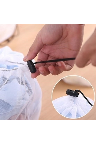 Büro Ev Ofis Hijyeni İçin 40x60cm Maksi Çamaşır Yıkama Kirli Filesi Diğer