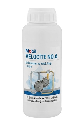 Mobil Velocite No:6 Iso Vg 10 - 1 L