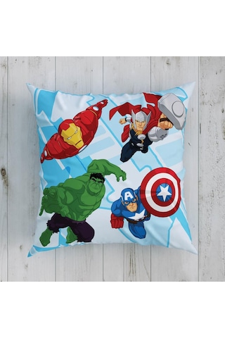 Taç Lisanslı Kırlent Avengers 40x40