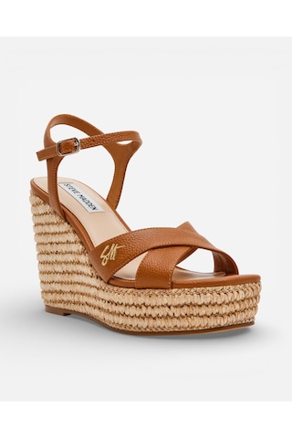Steve Madden Cylo Tan Kadın Bej Sandalet Cylo Tan