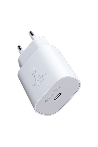 Lg G7+ Fit Uyumlu 25w Type-c Çıkışlı 25w Adaptör+type-c Kablolu İki Ucu