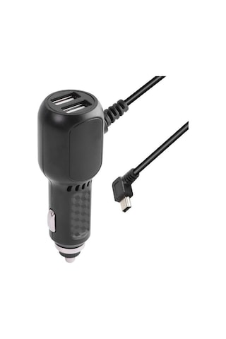 Çakmak Mini Usb Şarj Aleti 5 Pin Çakmak Şarj Aleti 5 Volt 3 5 Amper Mini Usb Şarj Aleti 2 Port Usb Navigasyon Şarj Aleti Araç Kamera Şarj Aleti