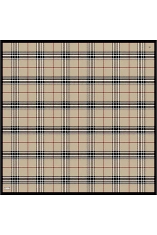 Belli Twill İpek Eşarp 25ya4122-83 Çok Renkli