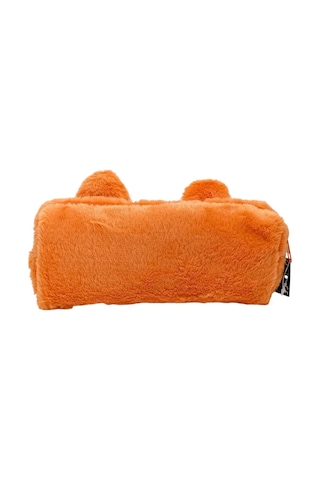 Bear Deer Peluş Sevimli Kedi Turuncu Kalem Kutusu Bd-kcs279 Çok Renkli